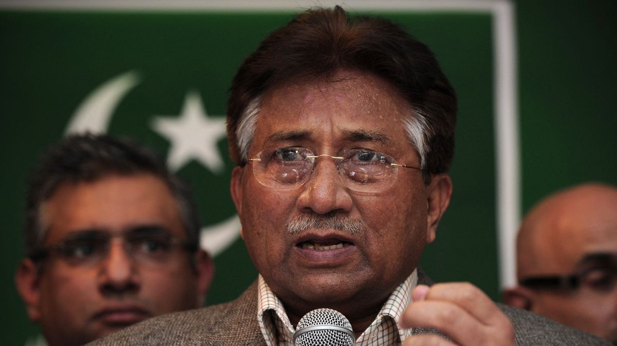 Zemřel bývalý prezident Pákistánu Parvíz Mušaraf